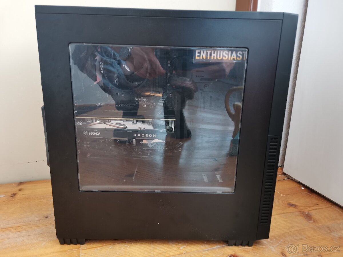Ryzen 3 3100,16 GB RAM,RX 5700 XT 8 GB, SSD 500 GB, HDD 2TB