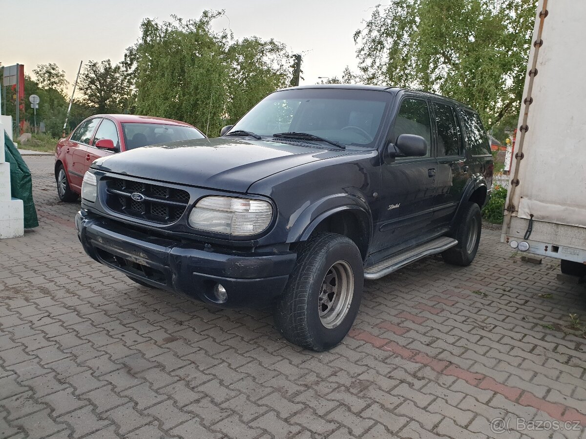 Ford Explorer 4.0 v6 152kw, LPG, 4x4, 2001 limited