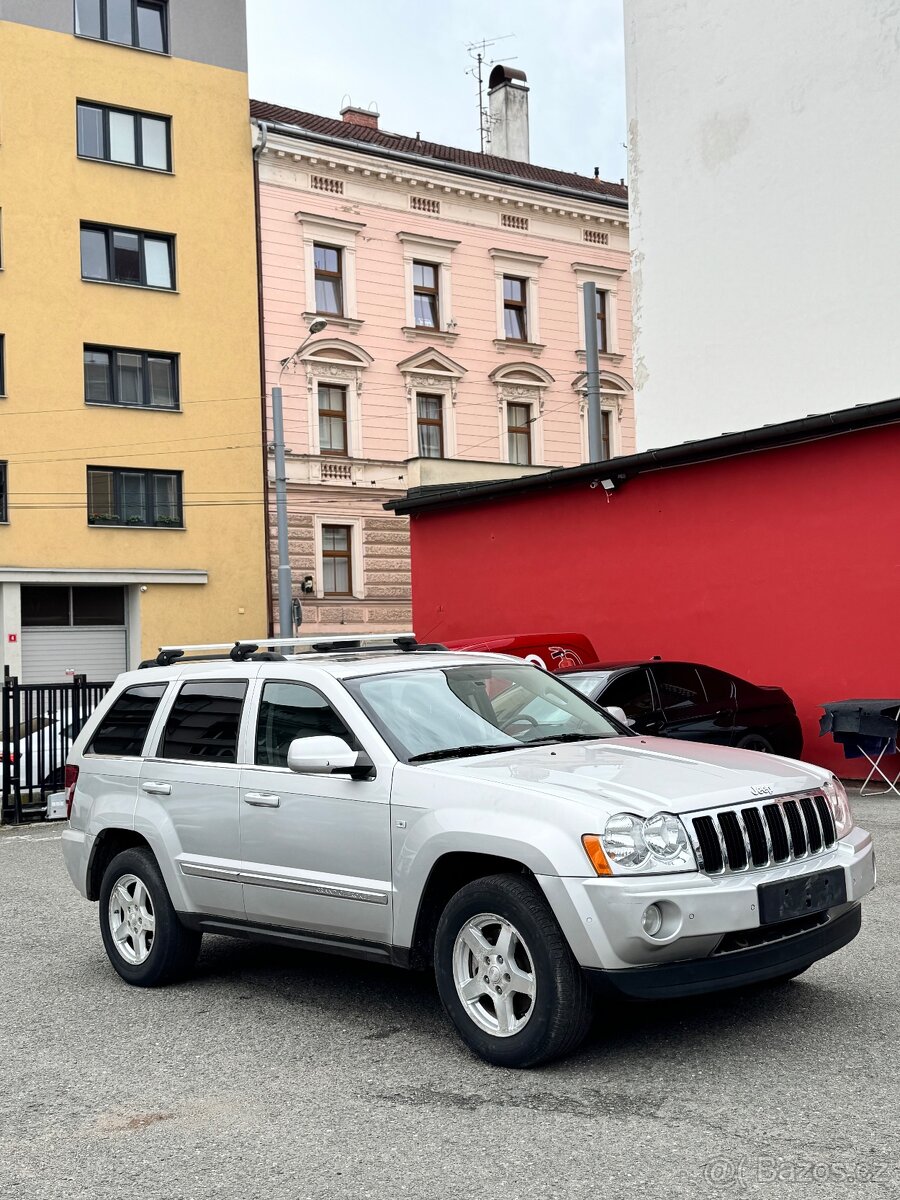 Jeep Grand Cherokee, 3.0 CRD, 4X4, Automat Ojeté, 2006, 2250