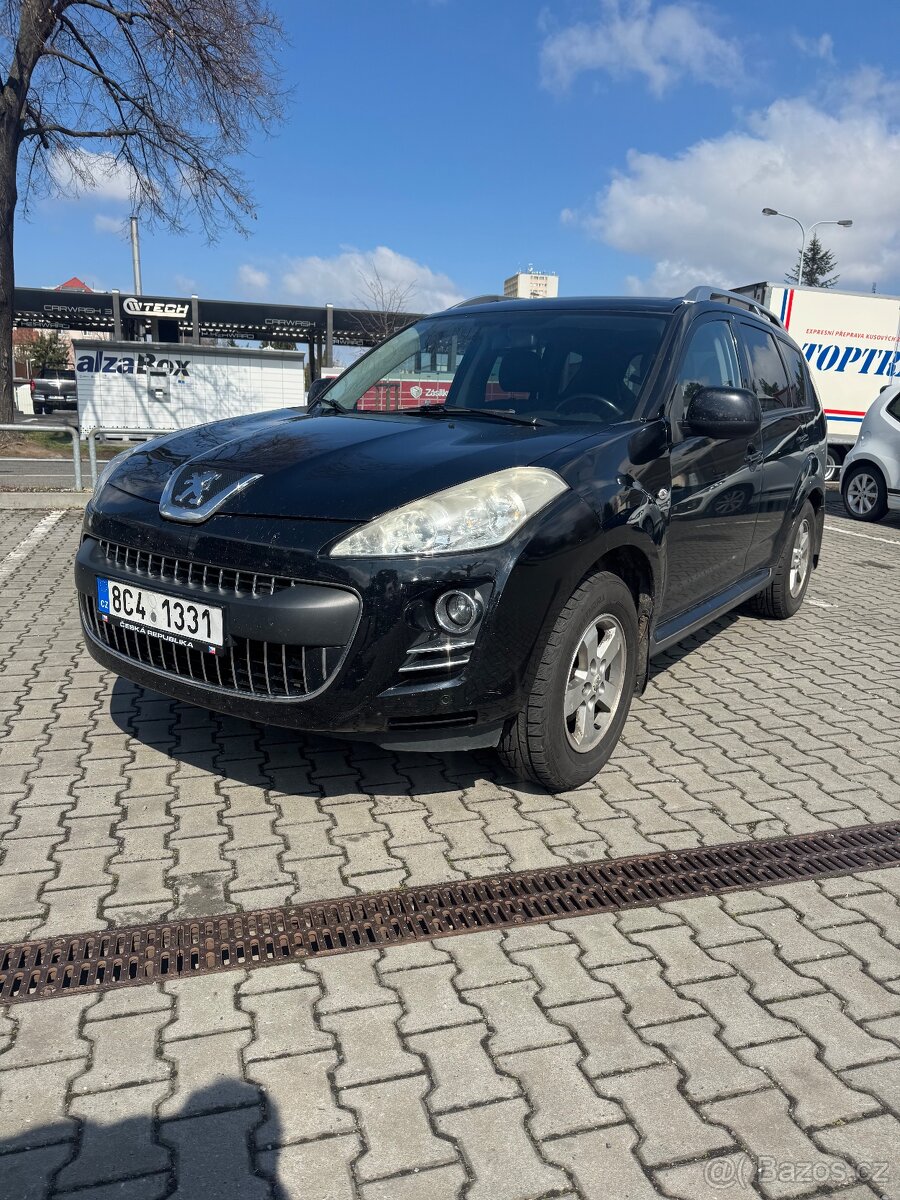 Peugeot 4007, 2,2HDi 115 kW, 4x4