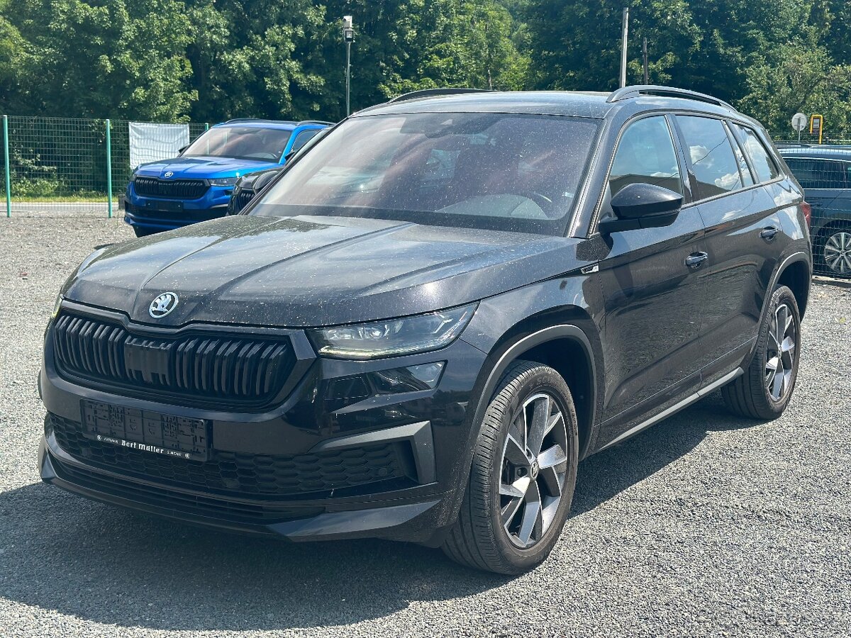ŠKODA KODIAQ FL SPORTLINE 2.0 TDI 110KW KAMERA MATRIX m2023