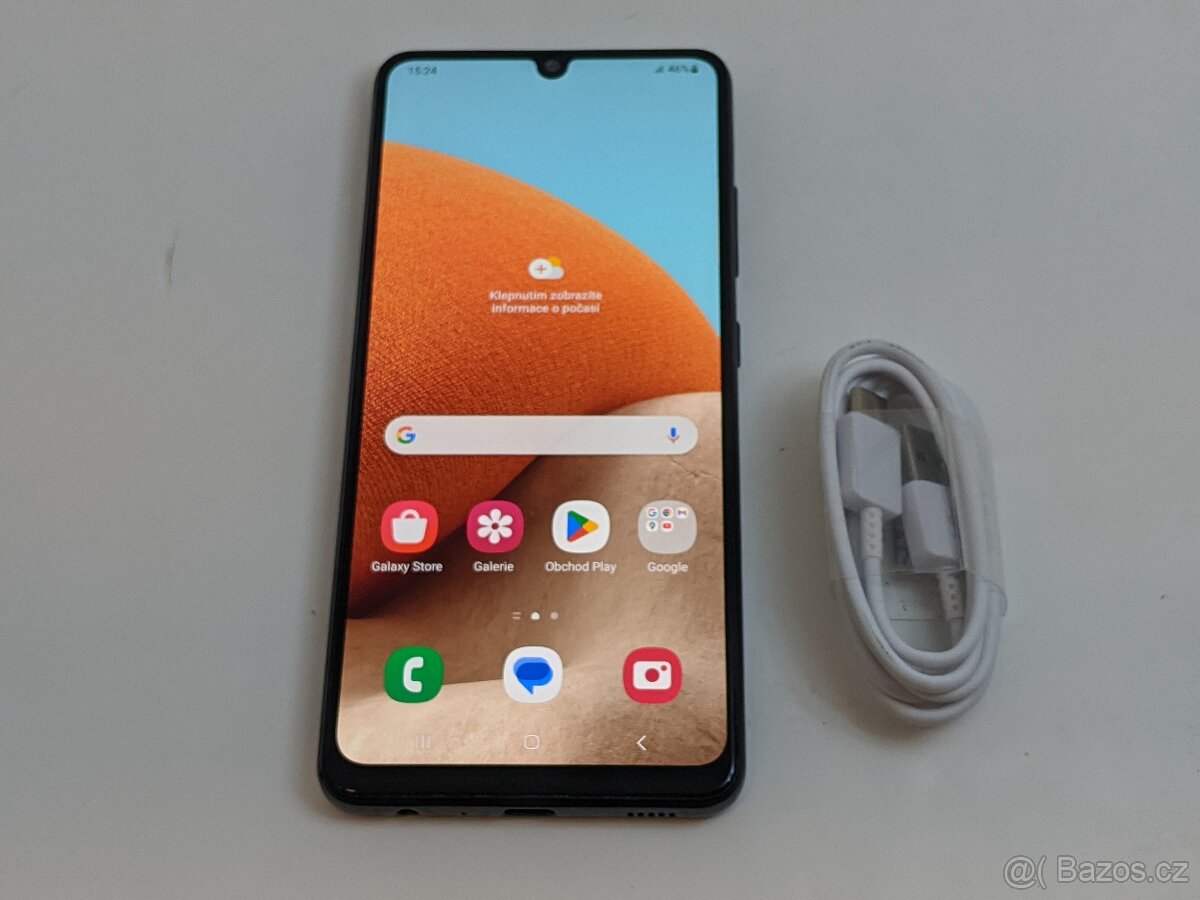 Samsung Galaxy A32 4/128 black. Záruka 6 měsíců.