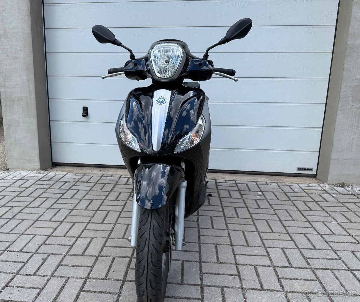 Piaggio Medley 125 S iget, cz doklady. ABS
