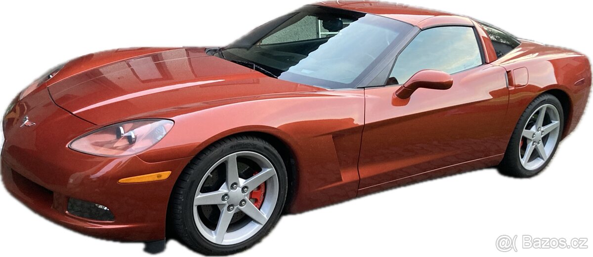 Vyměním Corvette C6