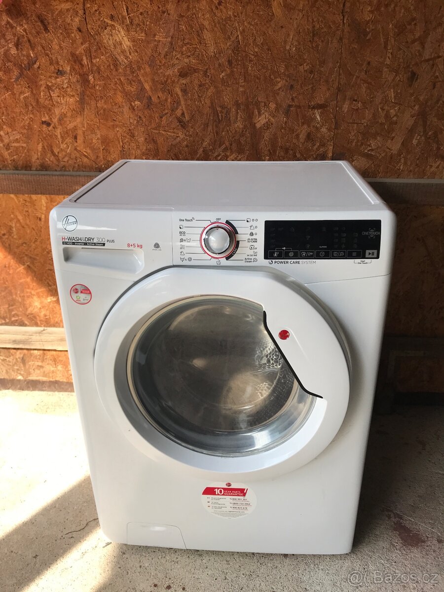 Pračka se sušičkou Hoover H3DS 485TAME/1-S