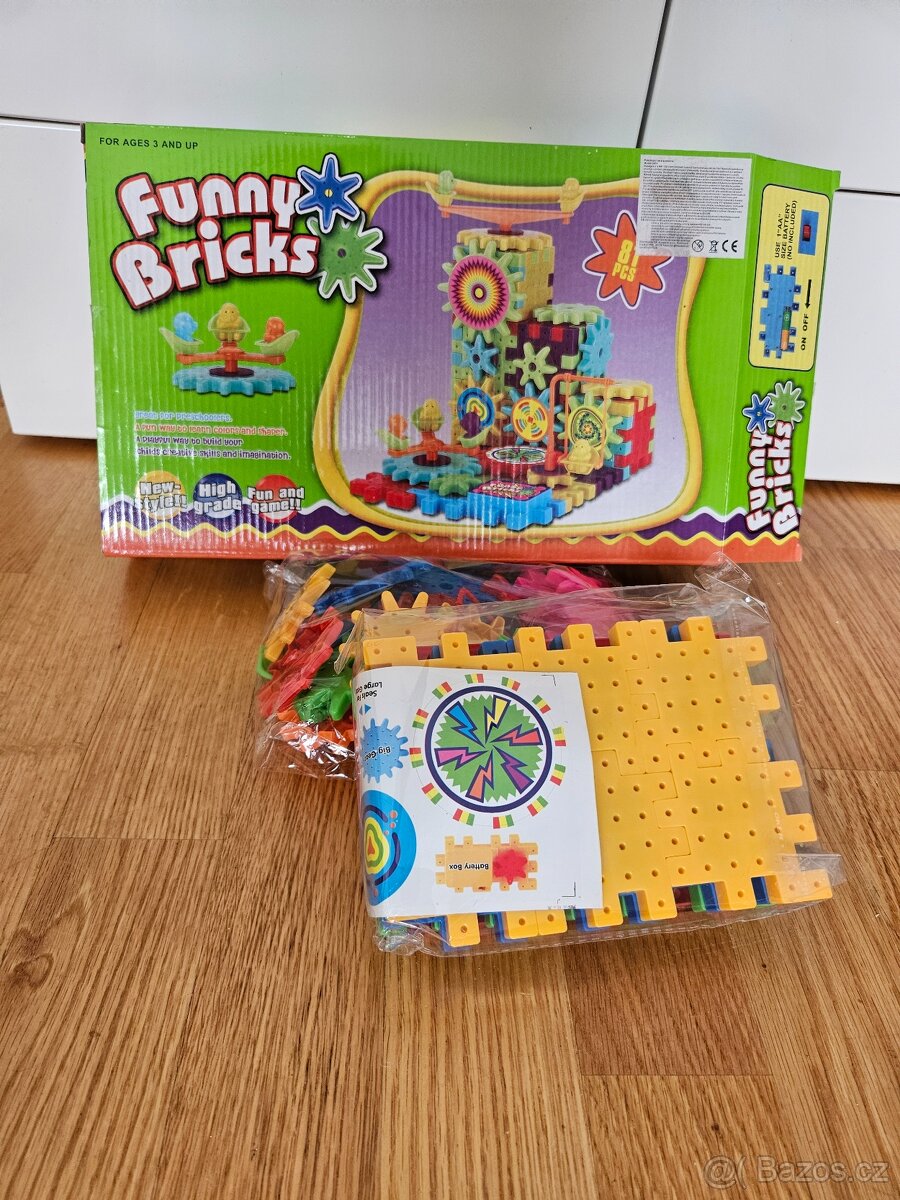 Funny Bricks - Interaktivní stavebnice