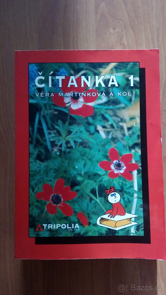 Čítanka 1 Věra Martínková a kol.