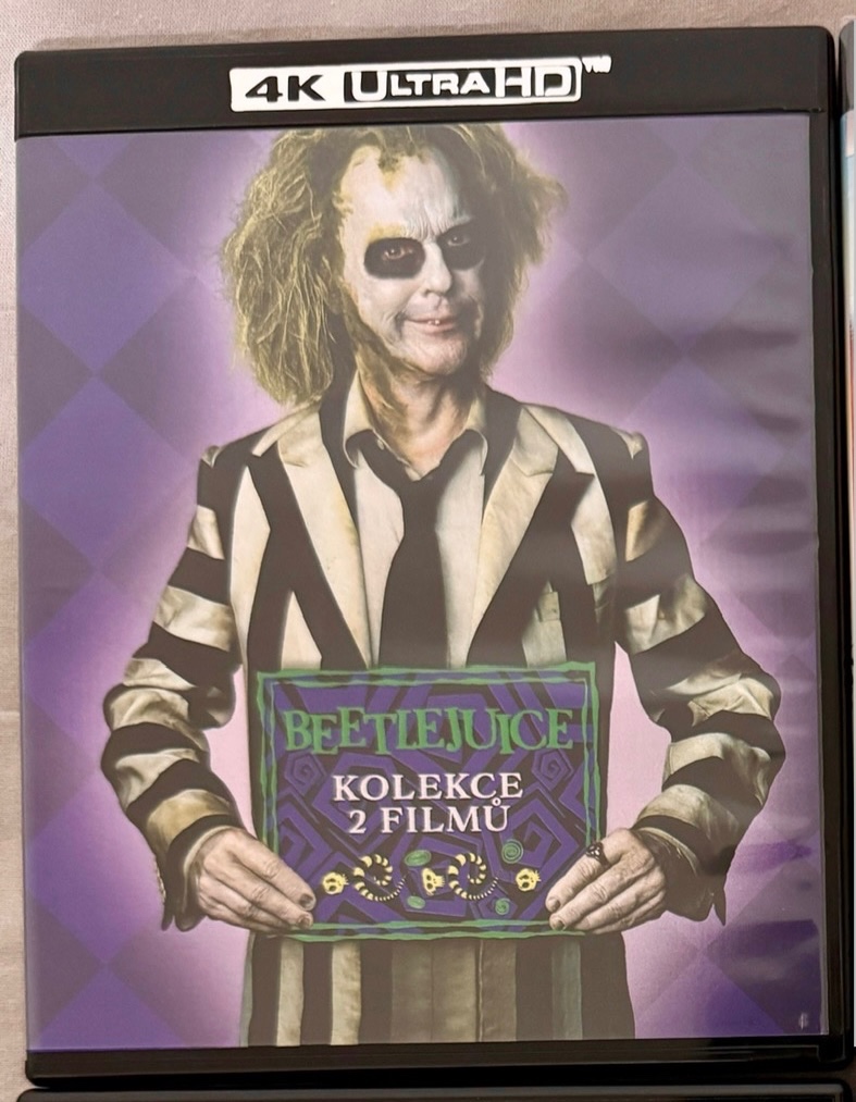 Beetlejuice 1 a 2 kolekcia 4K
