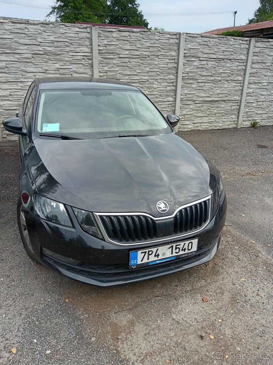 Octavia 3 1,5tsi 45000km