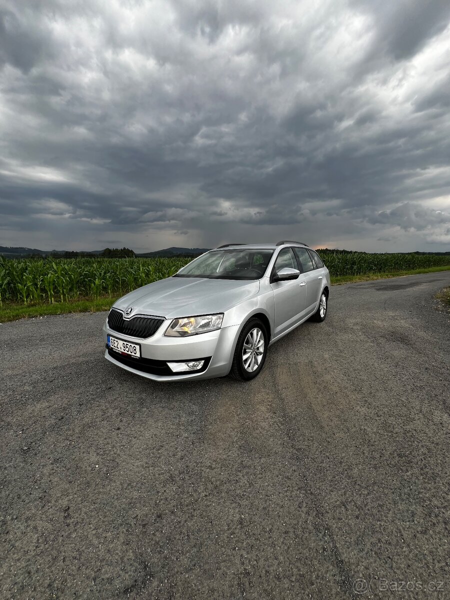 Octavia 3 1.4 tsi cng