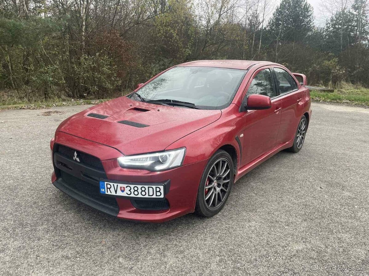 Mitsubishi Lancer EVOLUTION X -2008-EU VERZE-MAN- 89 TKM