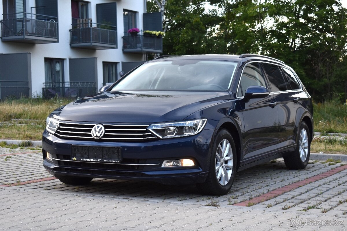 Vw Passat B8 2.0TDi/2016/110kW/Manuál/ACC/204tkm