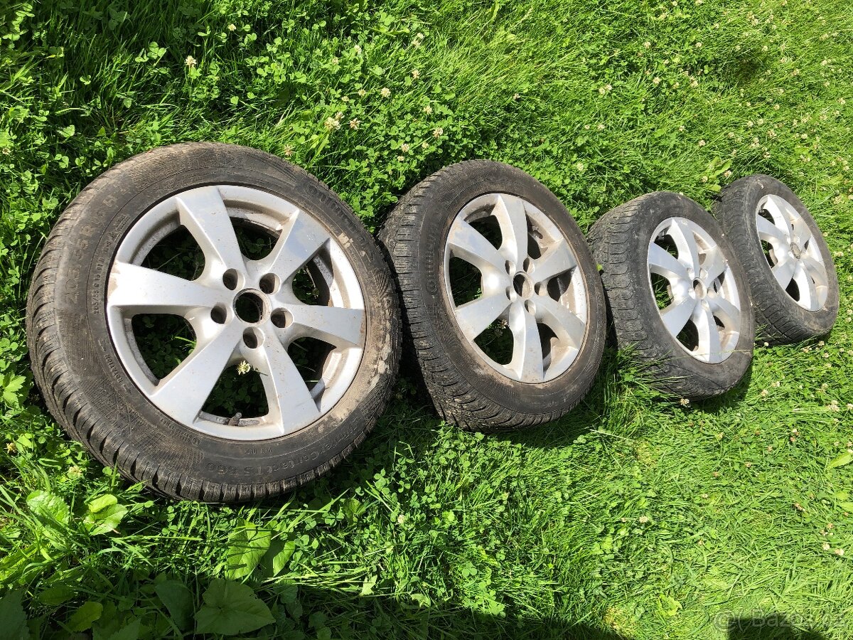 kola 205 55 r16 sharan 5x112