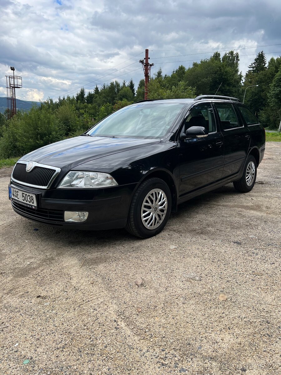 Škoda Octavia 2 Combi 1.9 TDI 77 kW