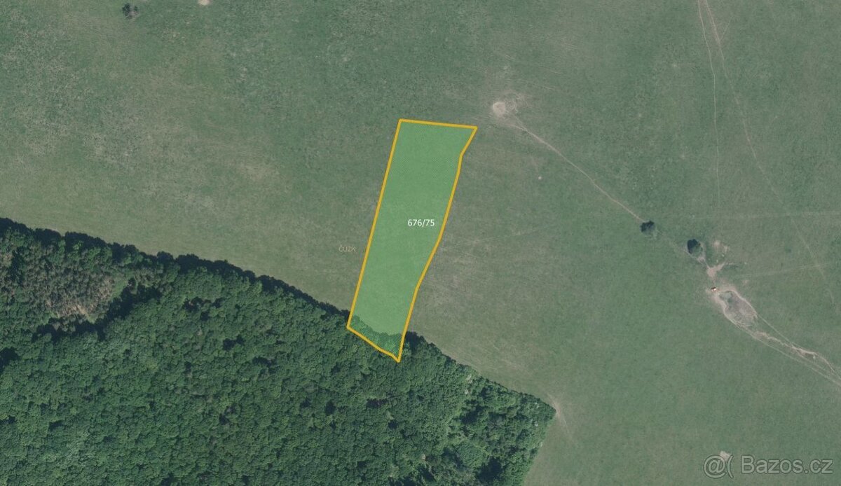 Zemědělská půda, prodej, Polichno, Luhačovice, Zlín
