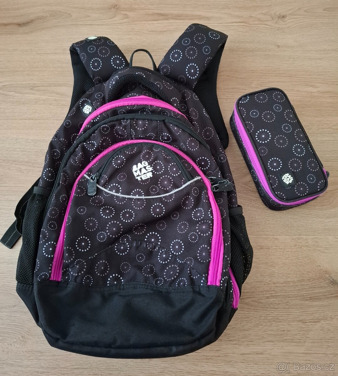 Školní batoh + penál Bagmaster