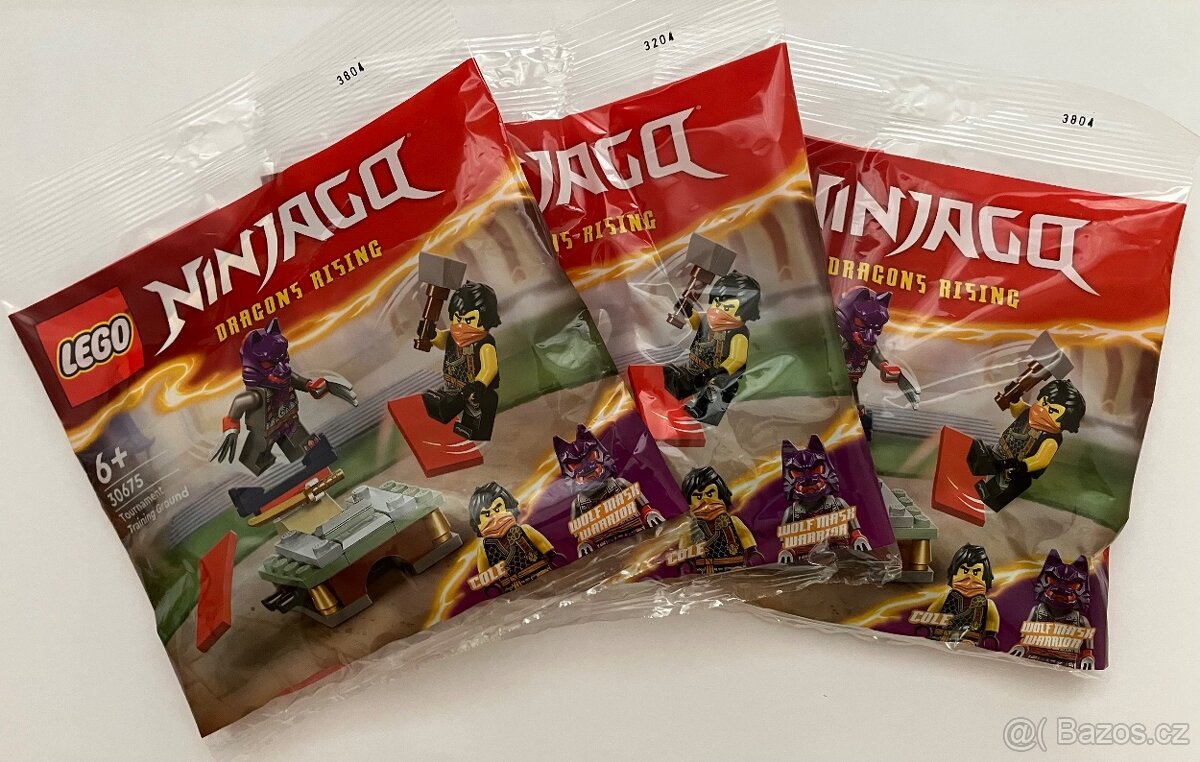 Lego polybagy