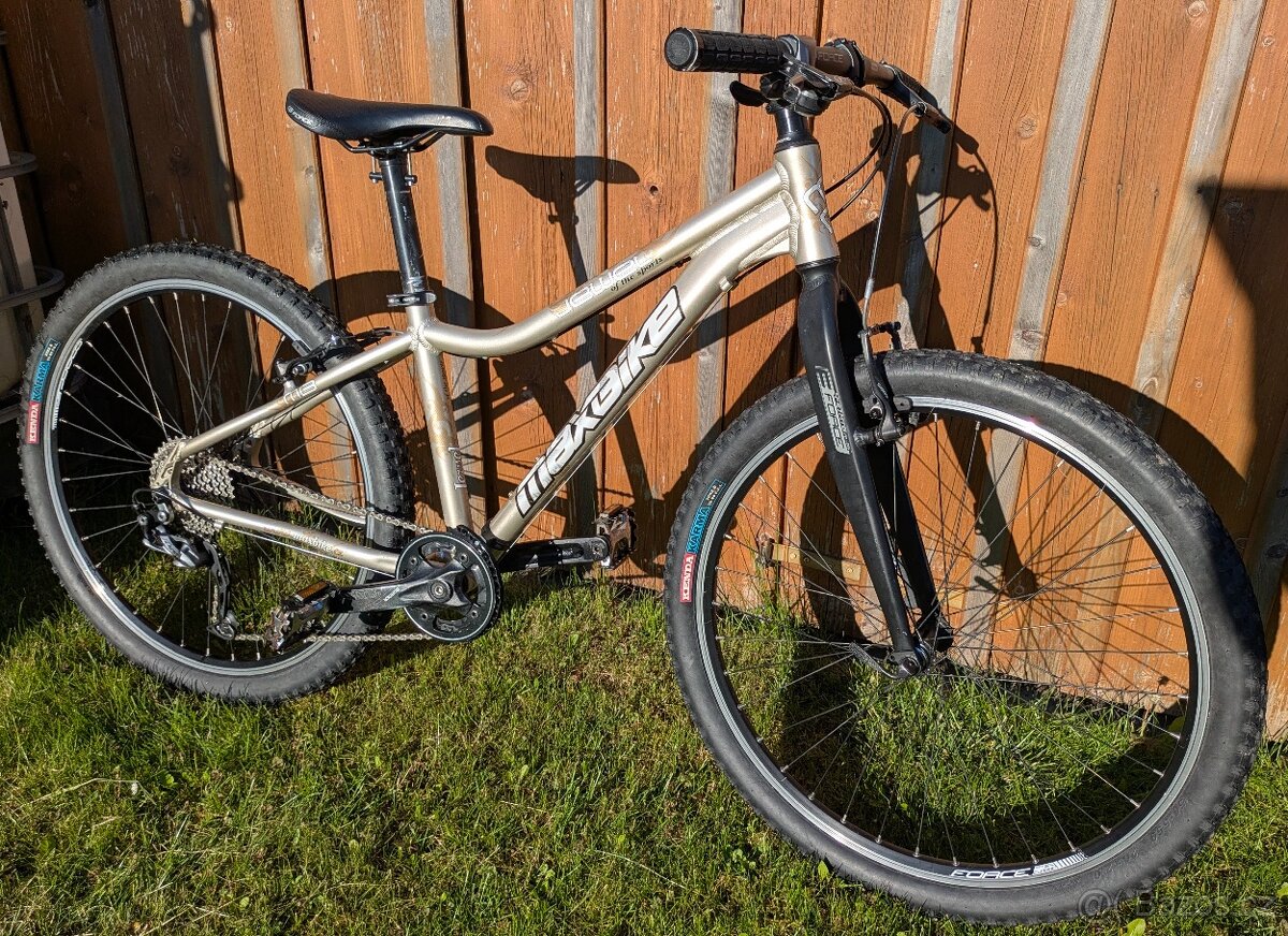 Dětské kolo Maxbike Jewel, kola 26", rám 14,5", 11kg