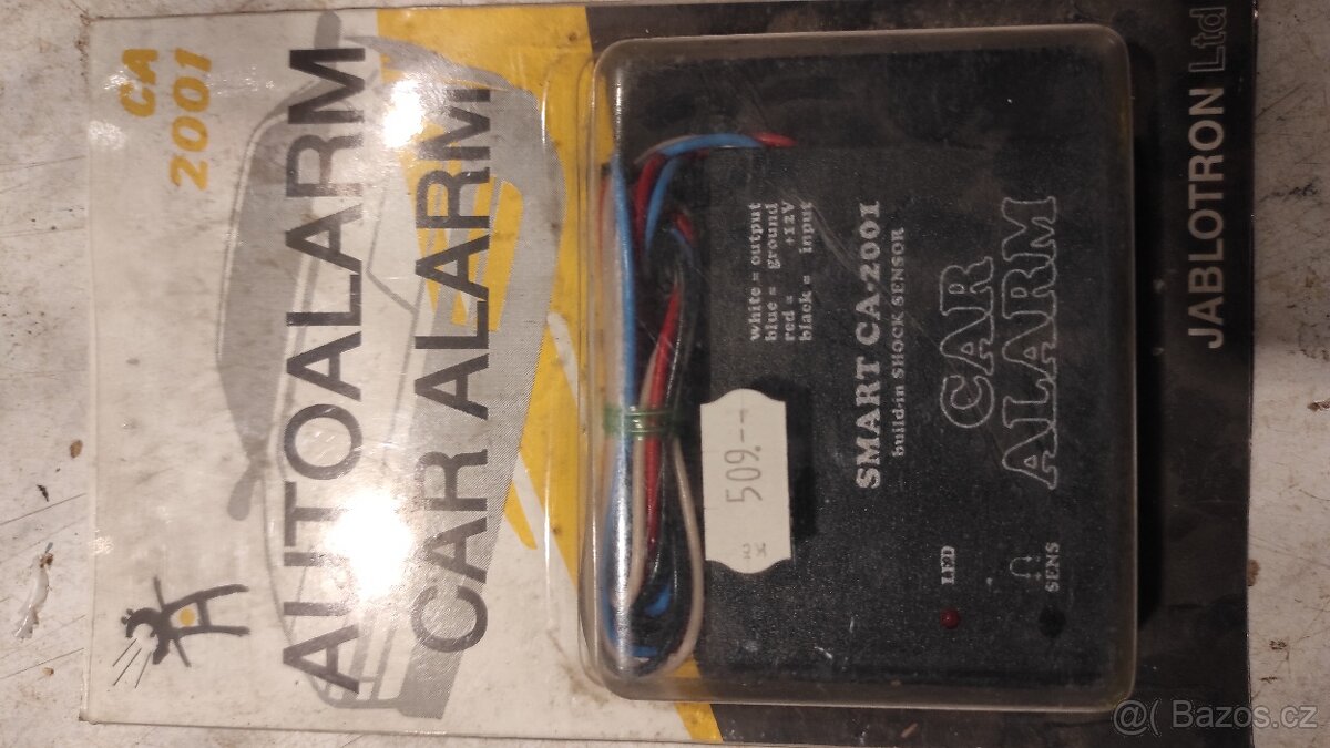 Auto alarm Jablotron retro