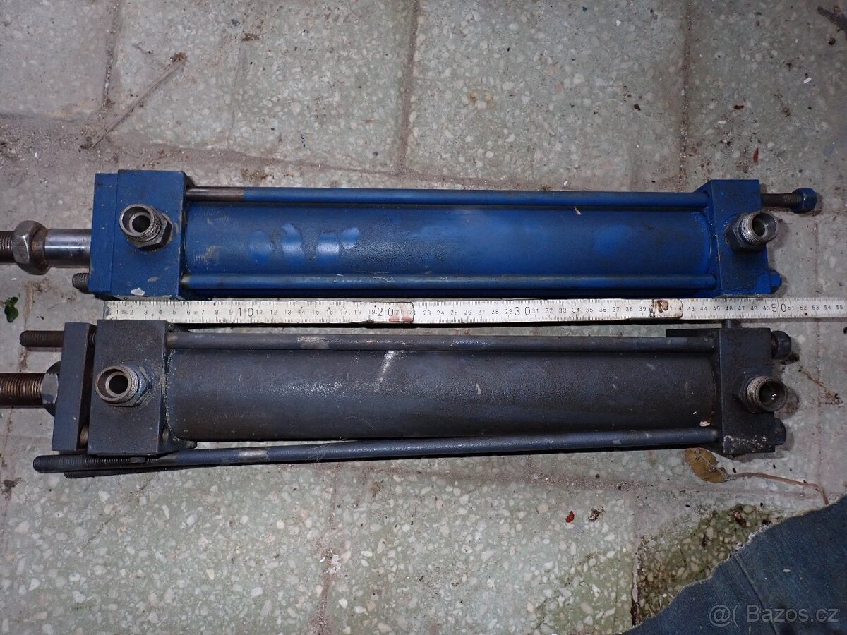 Hydraulické válce, pístnice