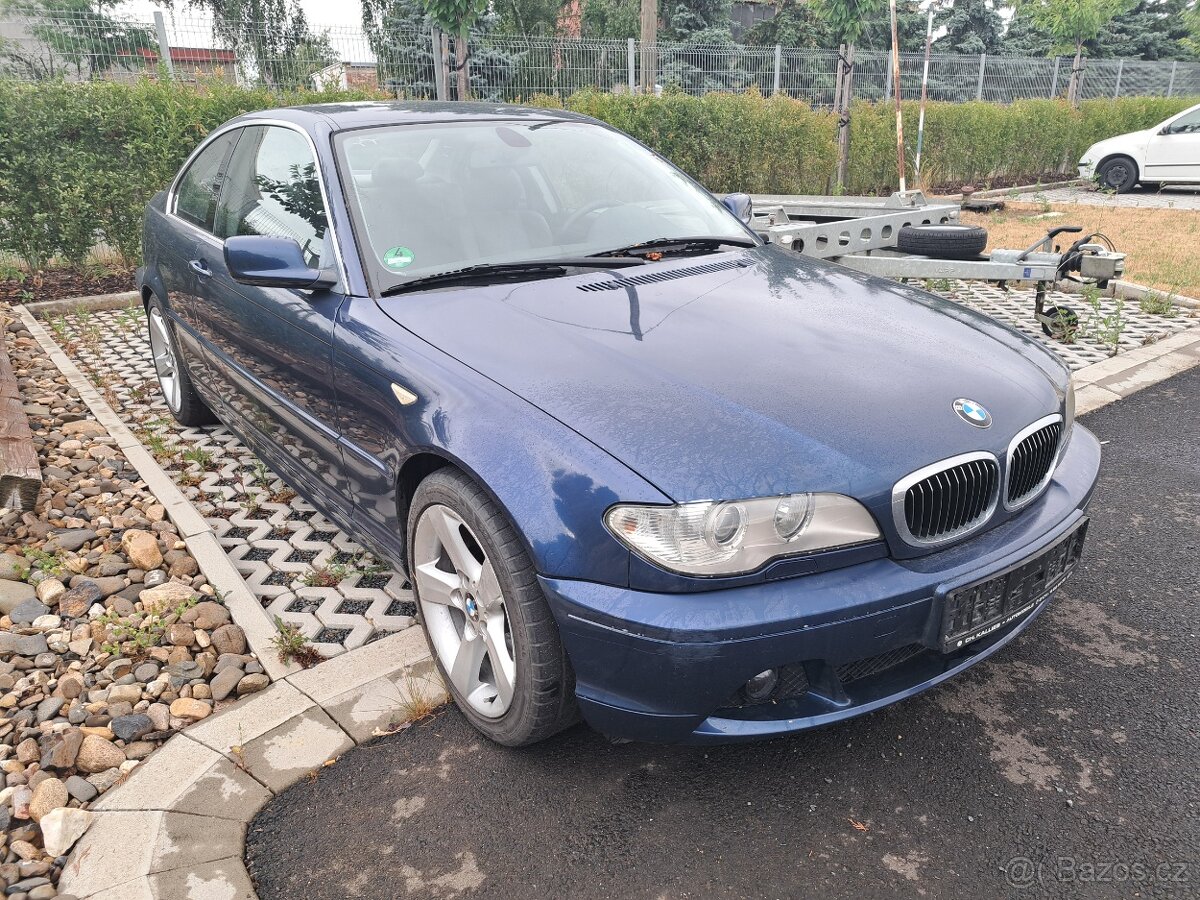 Bmw e46 coupe facelif