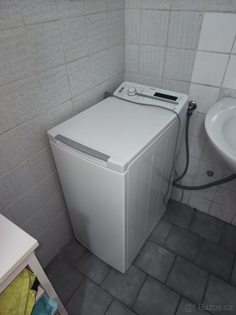Pračka WHIRLPOOL TDLR 6240SS EU/N