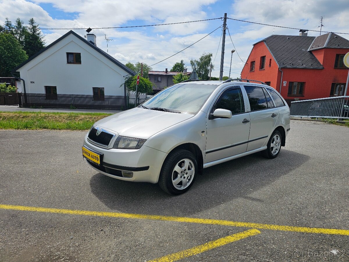 Škoda fabia 1 1.4 55kw, KOMBI