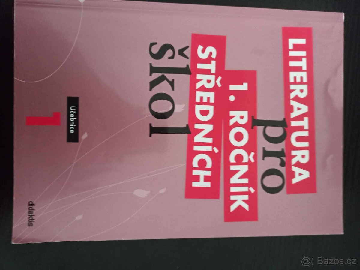 Literatura pro 1. ročník středních škol - Učebnice