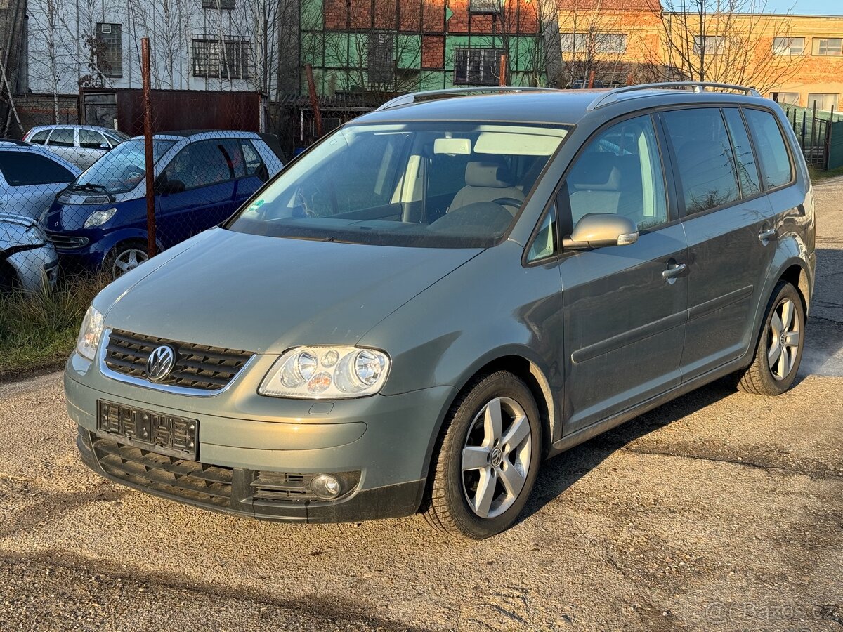 VW Touran / Caddy… DSG - Automat, 1.6 na náhradní díly