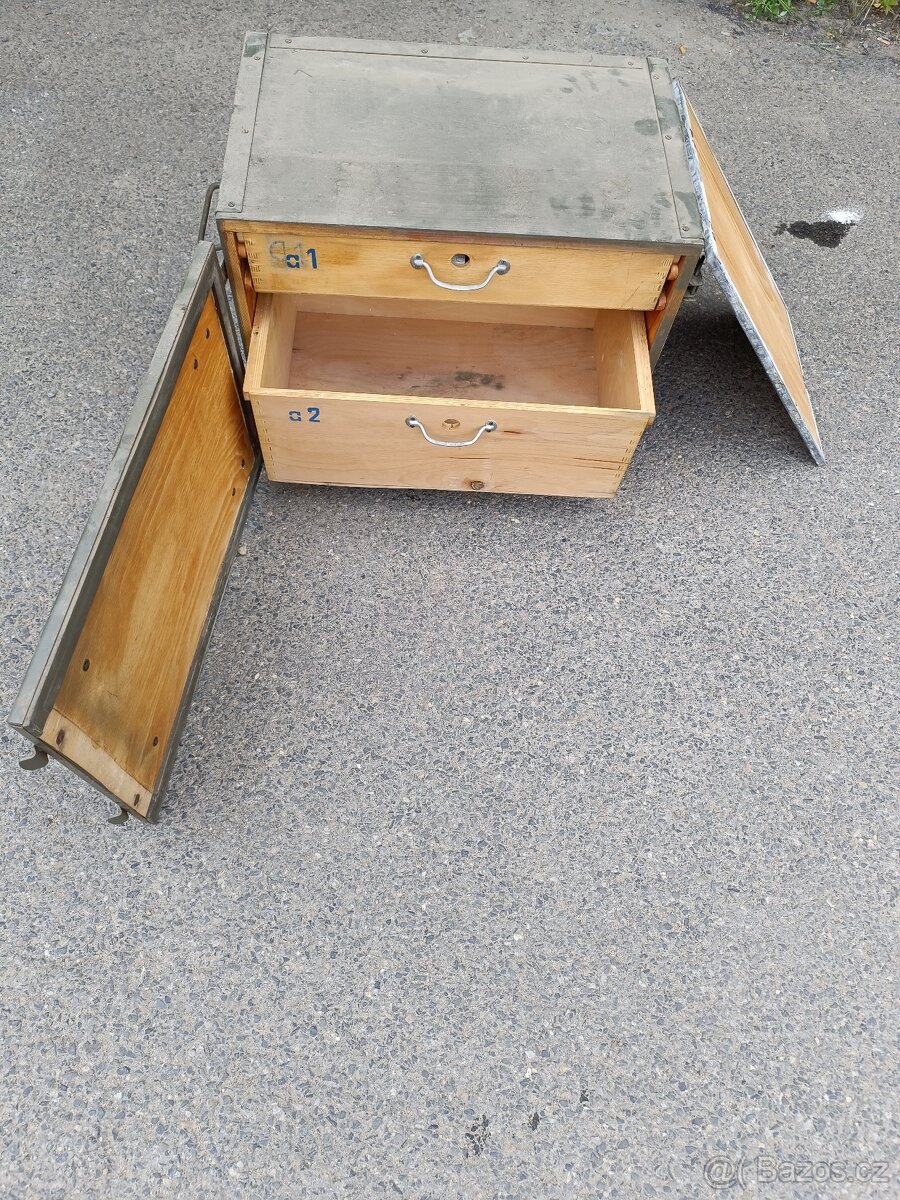 Dřevěné bedny VET-5