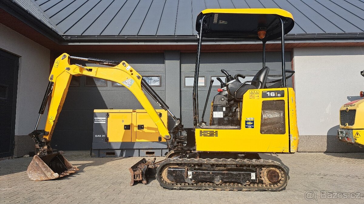 Minibarg JCB 16C1, 2021r.v.