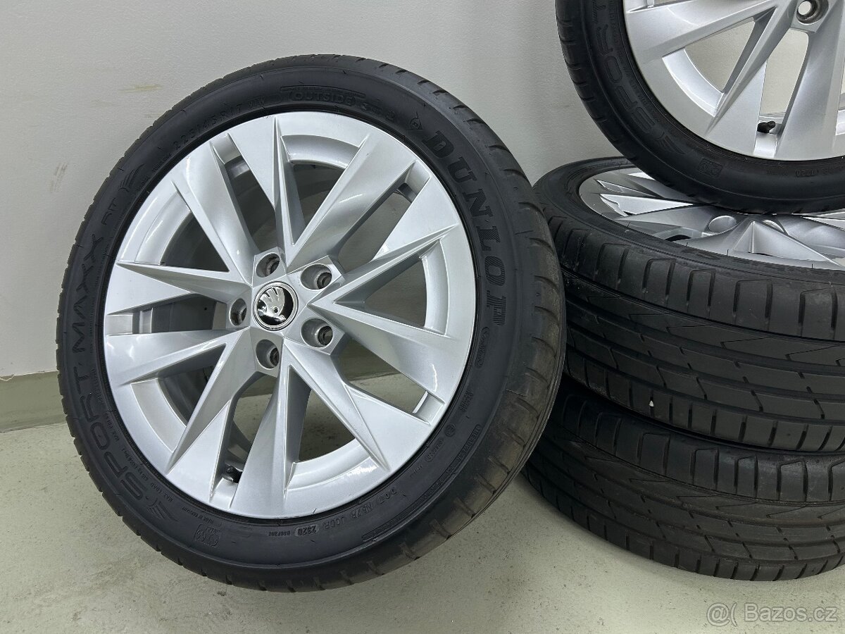 letní original al sada Škoda Octavia III Rotare 17”