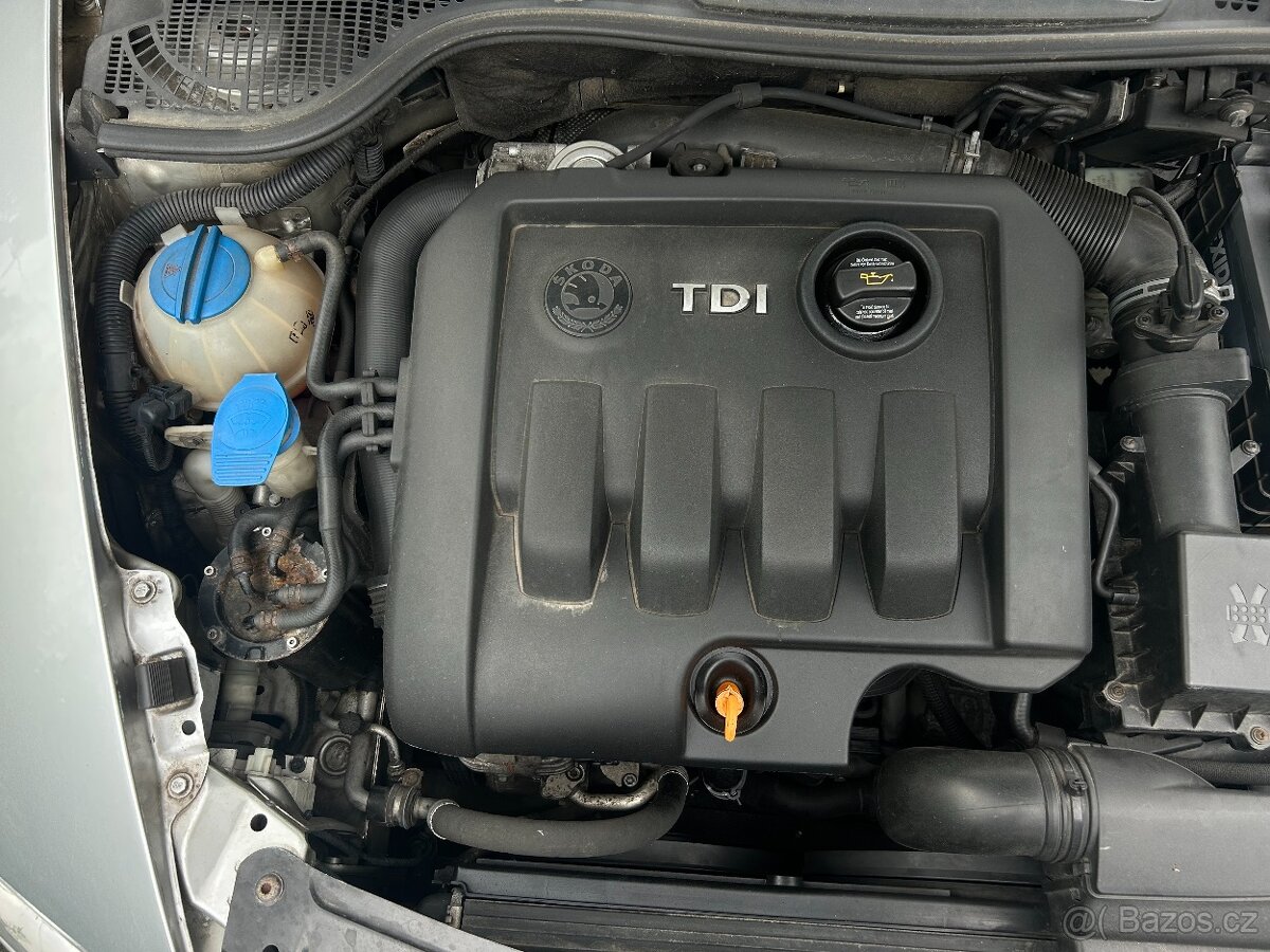 PRODÁM DO ŠKODA OCTAVIA 2 apod. MOTOR 1,9 TDi 77KW