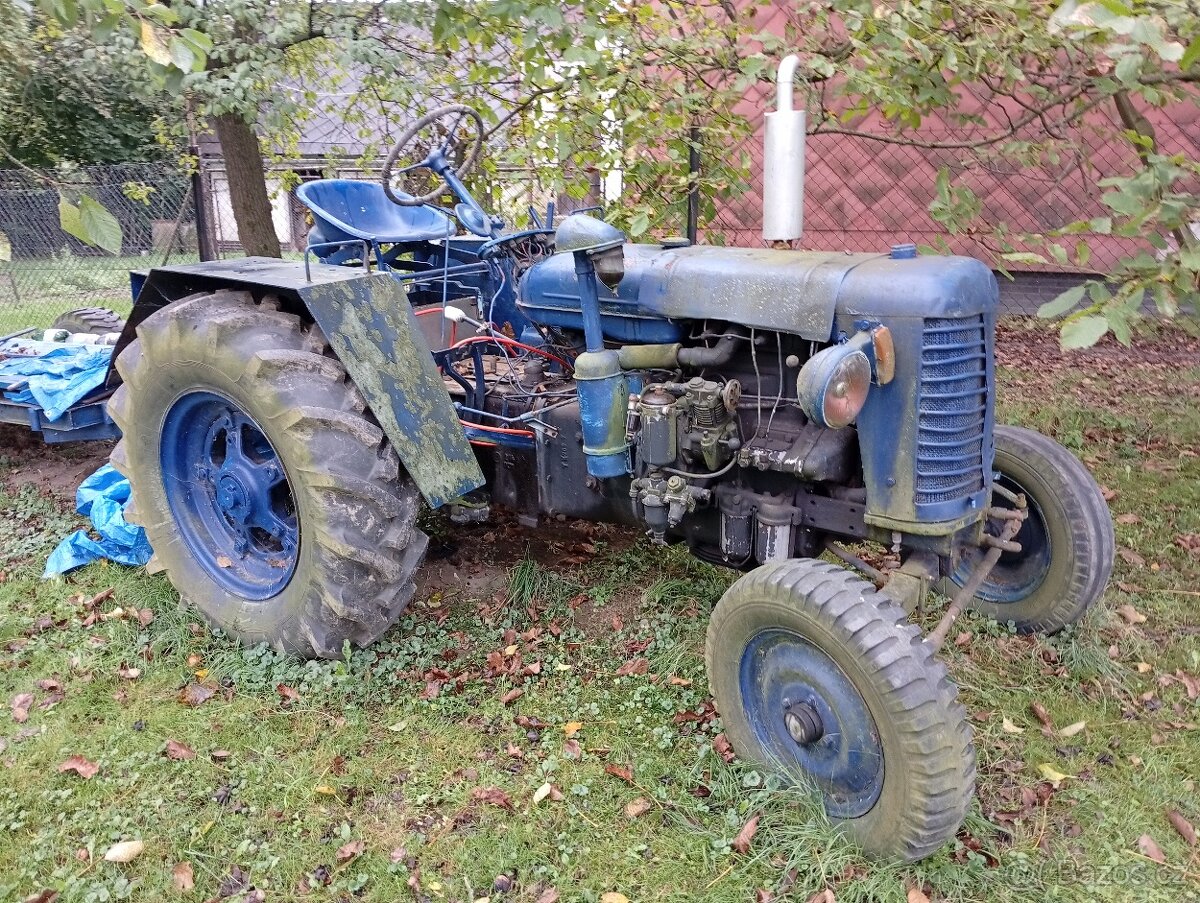 Prodám traktor Zetoer 25 r.v. 1960