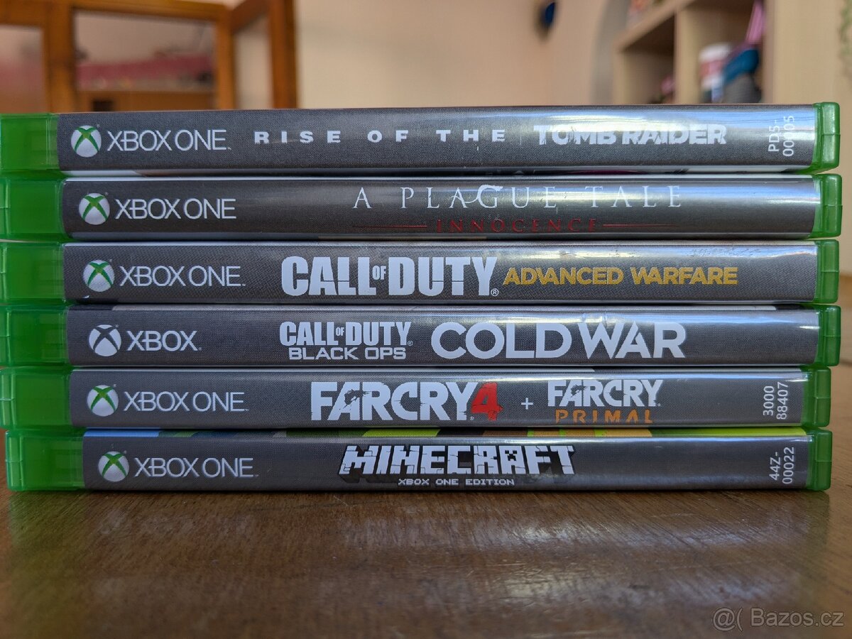 Hry na Xbox one