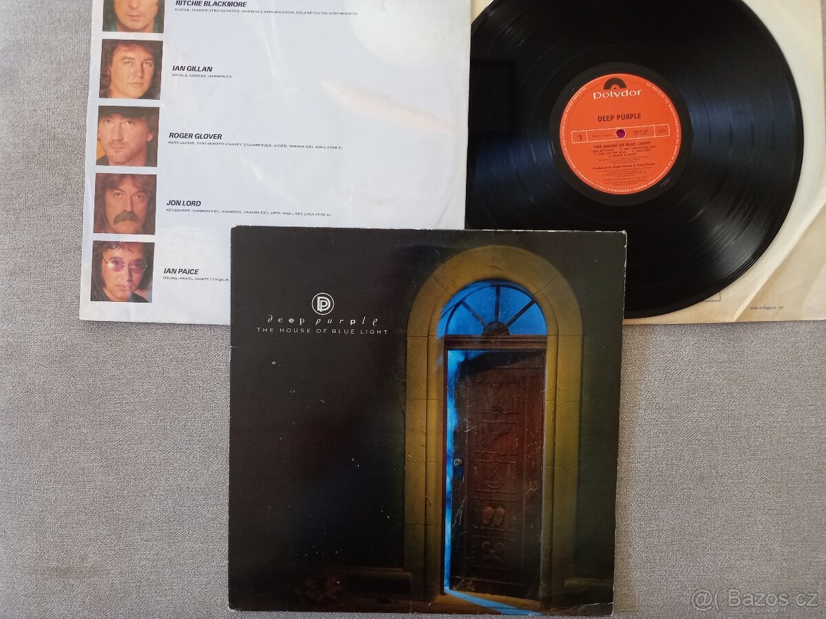 DEEP PURPLE “House of the Blue Light” /Polydor 1987/ /,+orig