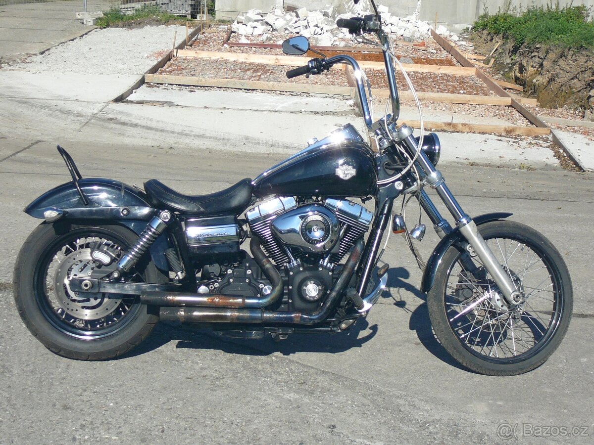 Harley-Davidson FXDWG Dyna Wide Glide 96ci 2011
