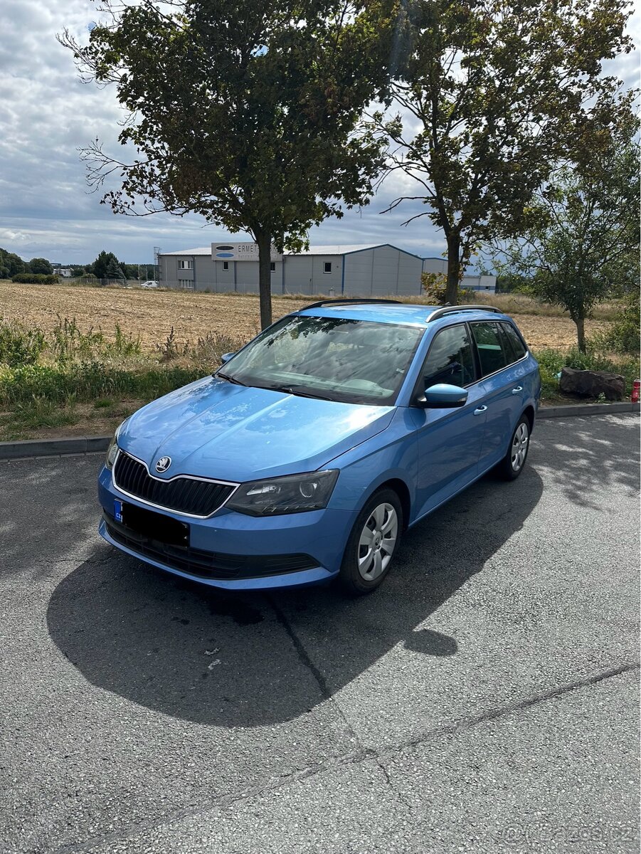 Škoda Fabia Combi 1.4 TDI 66kw