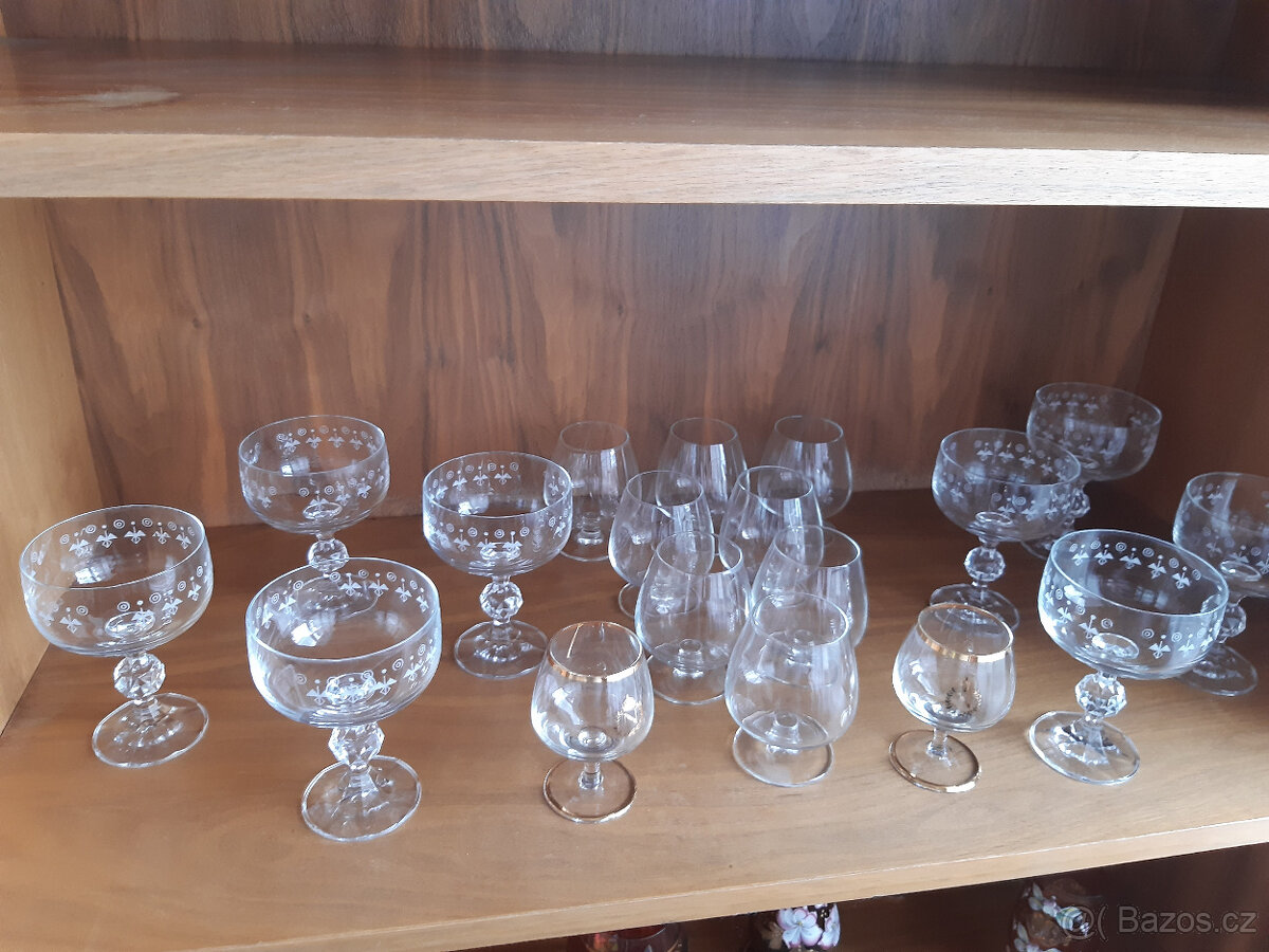 Sada sklenic