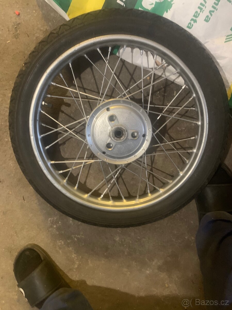 Prodám kola na Jawa pionýr/mustang