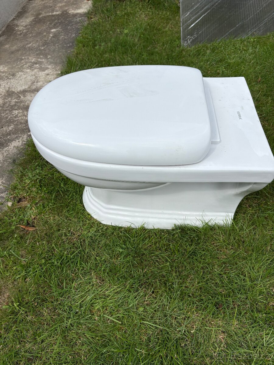 Wc a umyvadla