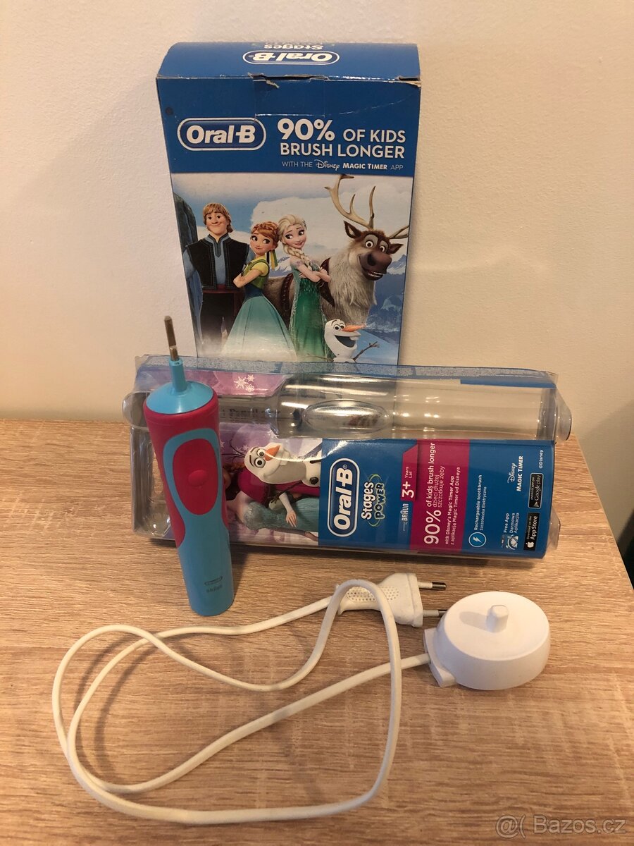 Elektrický zubní kartáček akumulátorový Oral-B