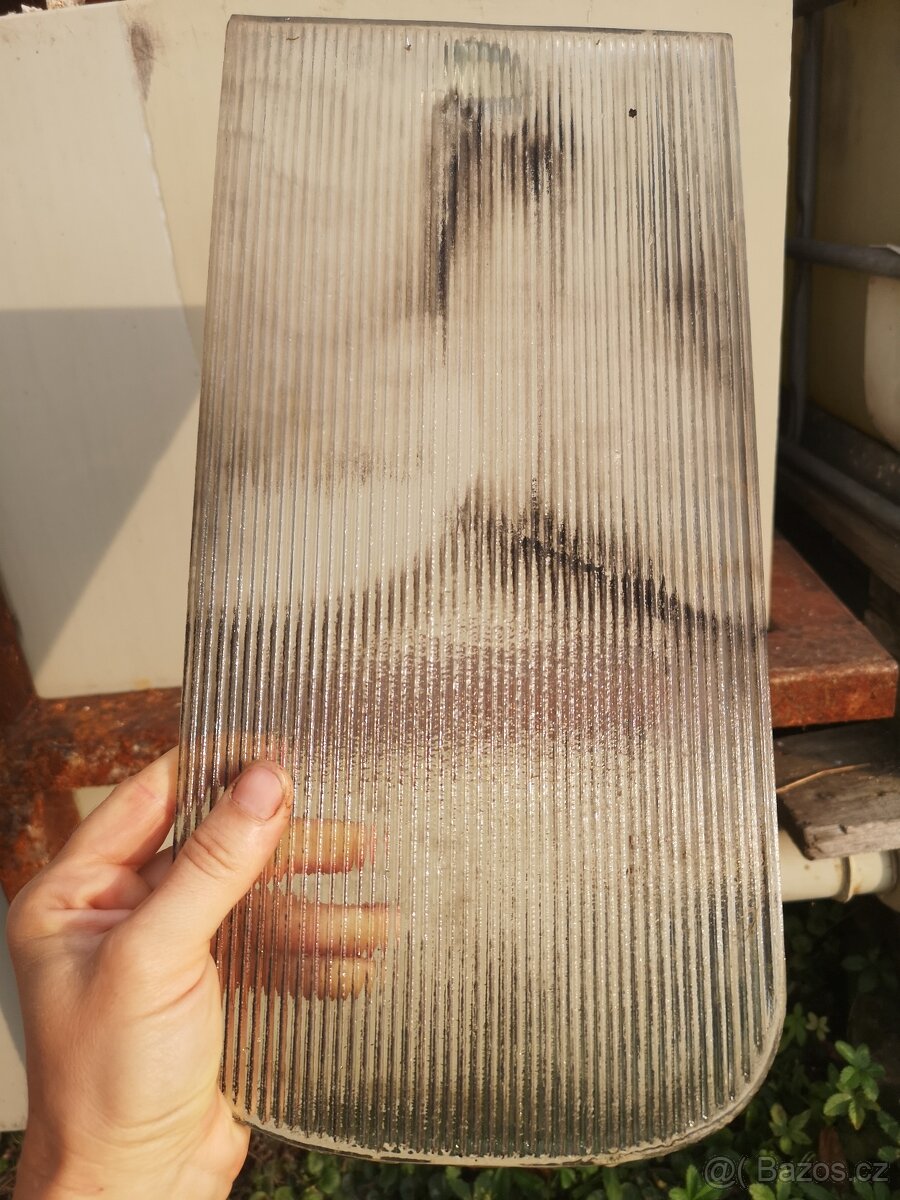 Skleněné bobrovky 13ks