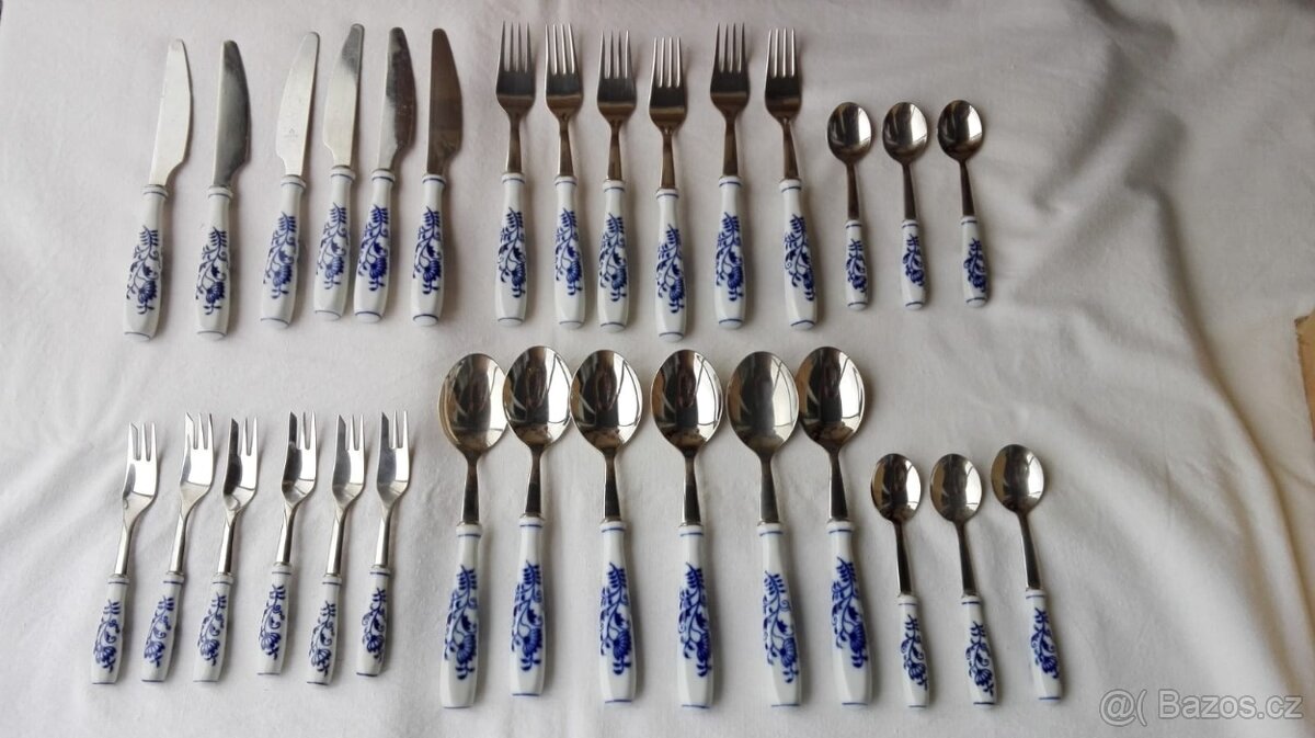 Prodám ORIGINÁL cibulák příbor i jednotlivě 1.Tř