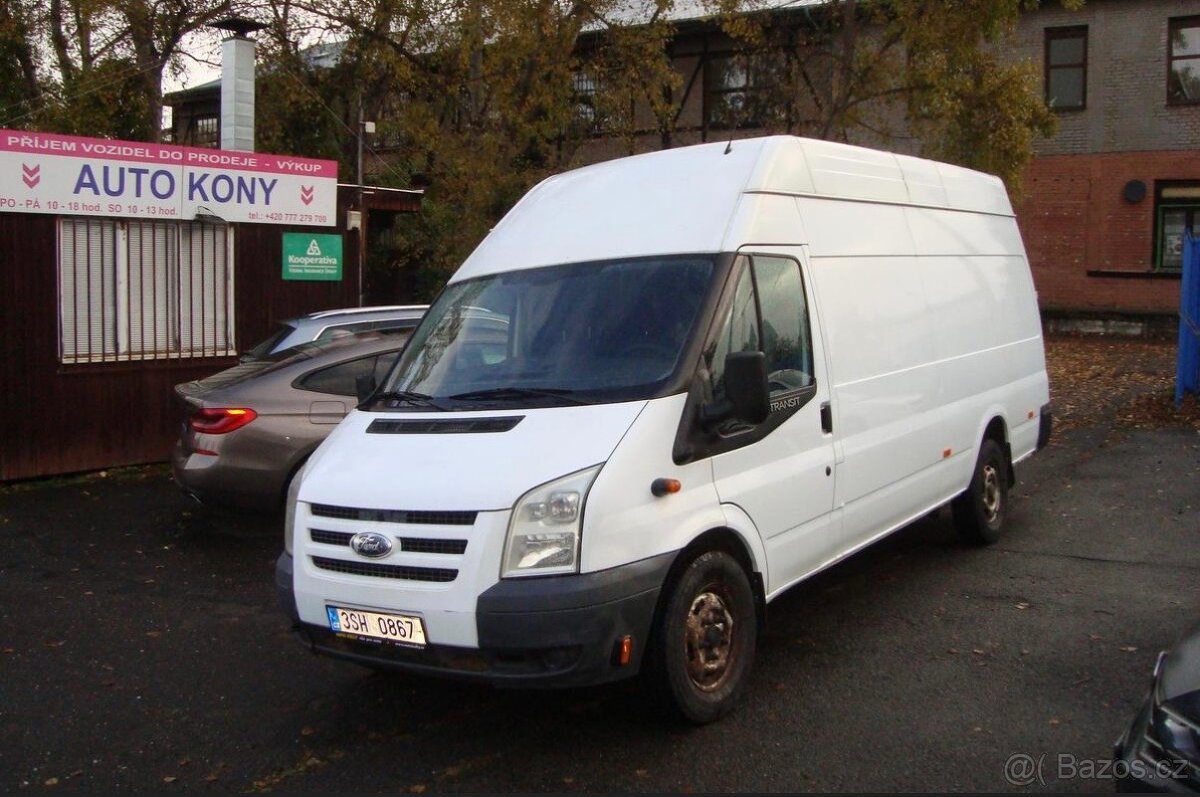 Ford Transit 350 EF 2.4TDCi,Jumbo