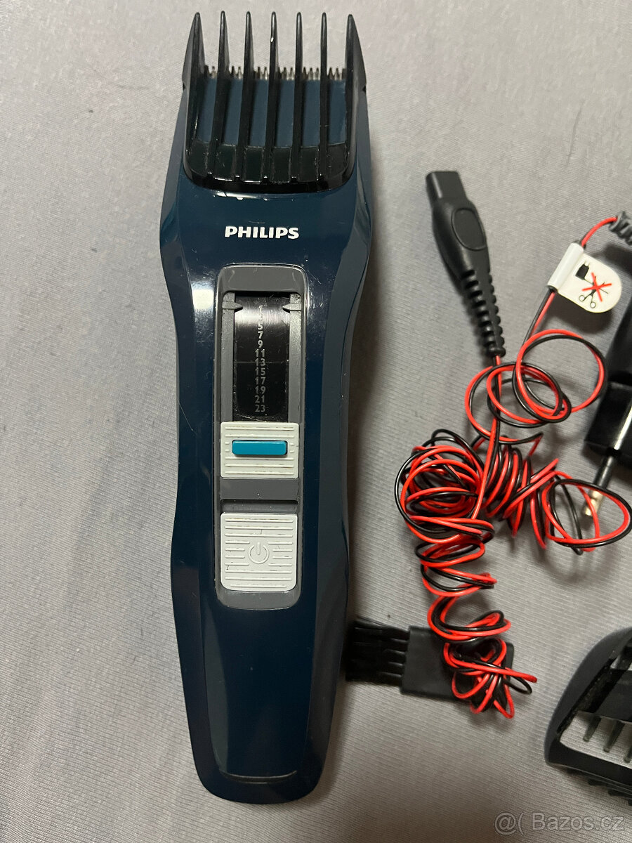 Zastřihovač vlasů/ strojek na vlasy Philips HC3424