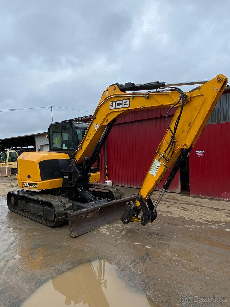 Pásový bagr JCB 86C-1 eco
