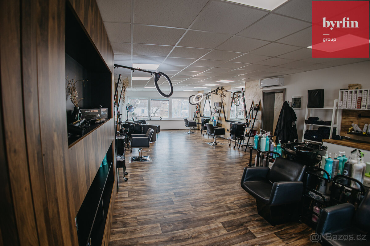 Prodej kadeřnického salónu Opava