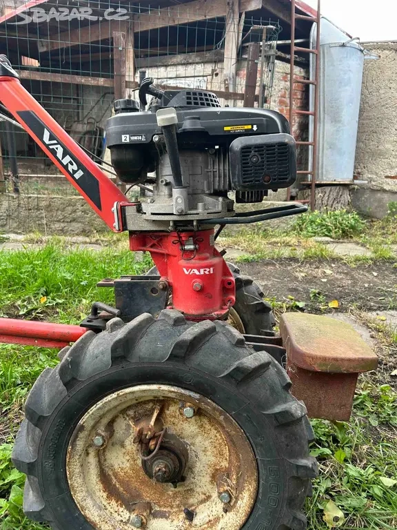 Motokultivátor VARI XP-200 + vozík