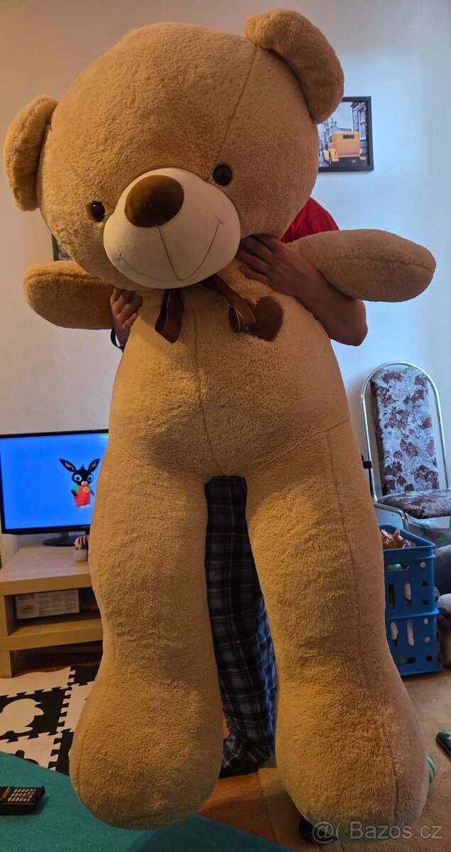 Obrovský plyšový medvěd 160 cm